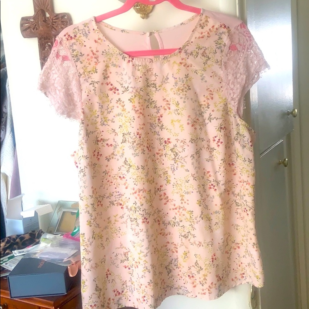 Pink work top